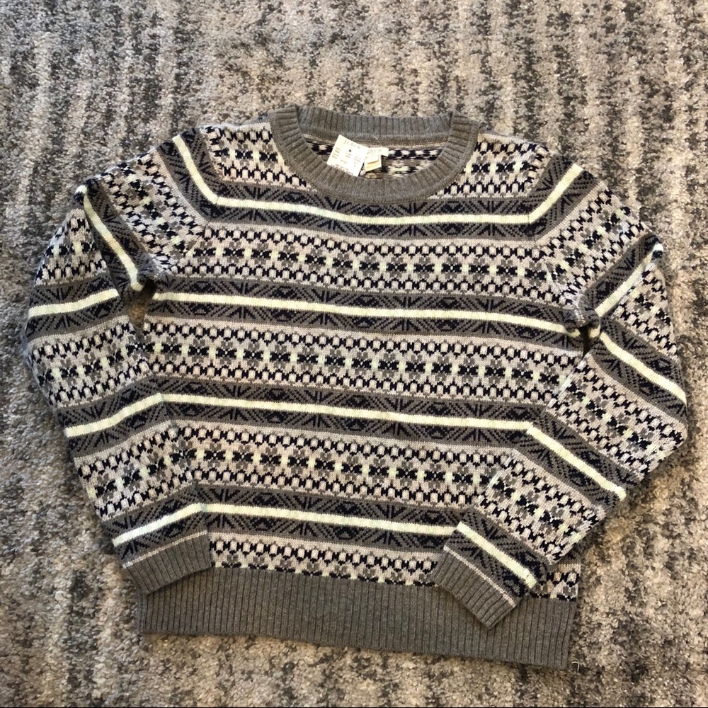 J. Crew sweater